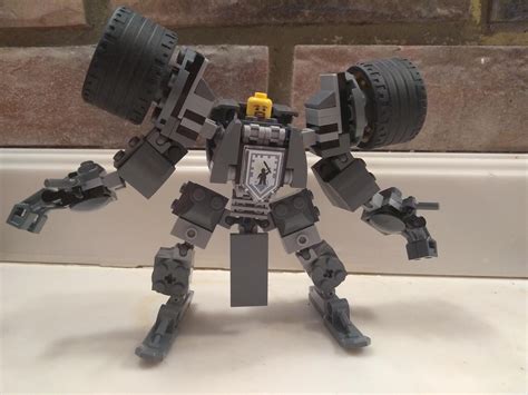 My first lego mech suit (moc) : r/lego