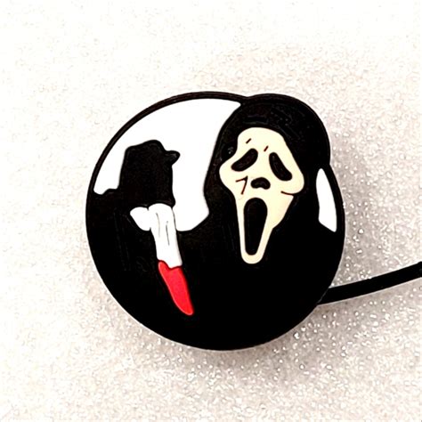 Hot Topic Kitchen Ghostface Straw Topper Poshmark