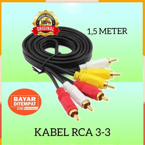 Jual KABEL RCA TO RCA Shopee Indonesia