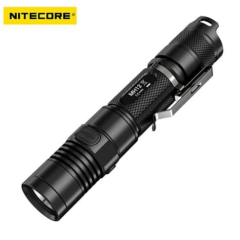 Nitecore Mh Lumens Cree Xm L U Led Lilywang