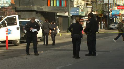 San Francisco police take stabbing suspect into custody, victim recovering at hospital - ABC7 ...