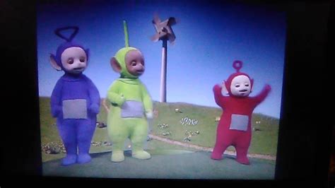 Teletubbies Intro Blue Clear Sky Version Youtube