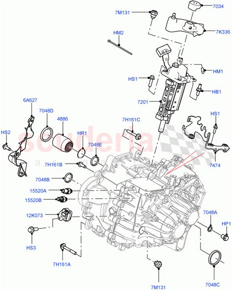 Land Rover Discovery Sport Parts Diagram