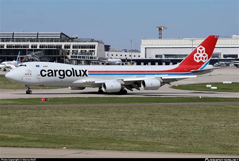 LX VCJ Cargolux Boeing 747 8R7F Photo By Marco Wolf ID 1271062