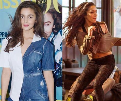 Alia Bhatt Totally In Love With Shraddha Kapoors Killer Moves