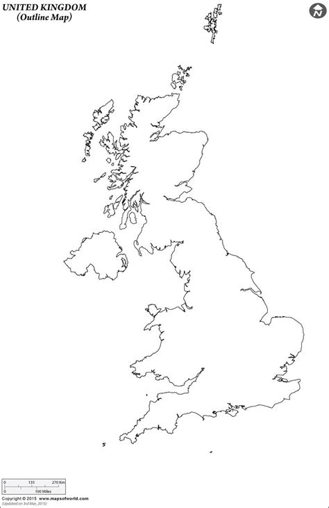 Uk Map Coloring Pages Learny Kids