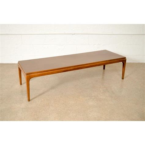 Mid Century Lane Walnut Coffee Table | Chairish