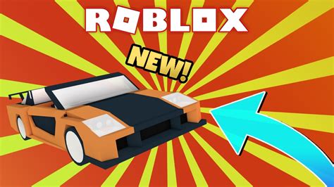 How To Get The New Car In Jailbreak Roblox Youtube