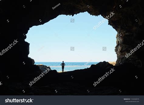 Opening Sea Inside Large Cave On Stock Photo Shutterstock