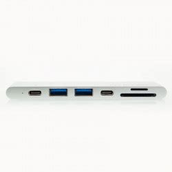 Adaptador Para MacBook Pro Multipuerto IcyBox IB DK4037 2C