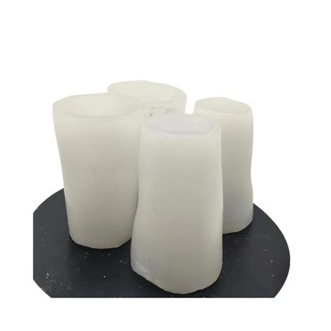 Food Grade Semi Refined Solid Paraffin Wax Bulk Kunlun Paraffin