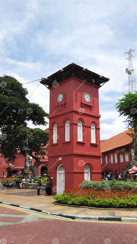 Heritage Town In Malacca Malaysia Editorial Photography Image Of