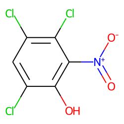 Phenol 2 Nitro 3 4 6 Trichloro CAS 82 62 2 Chemical Physical