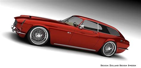 Volvo P1800 Zes Concept Nie Z Tych Czasów Autokultpl