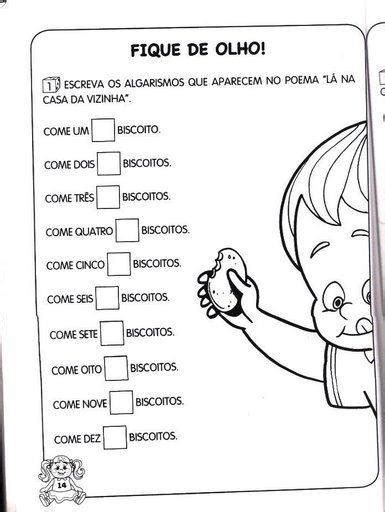 100 Atividades MatemÁtica 6 Anos AlfabetizaÇÃo ExercÍcios Para Imprimir Portal Escola