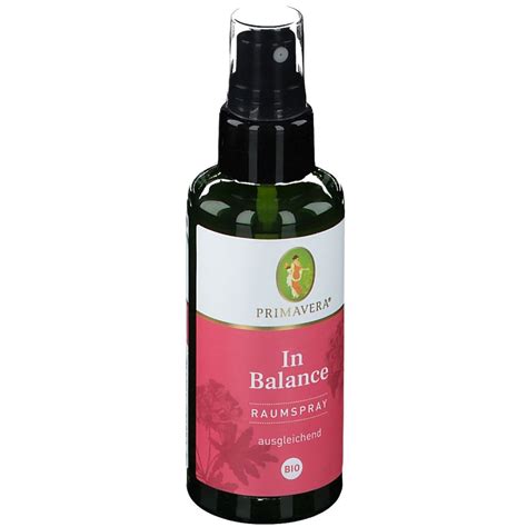 Primavera In Balance Raumspray Bio Ml Shop Apotheke At