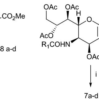 Scheme 1 Reagents And Conditions I NaOMe MeOH 23 C 1 H Then For