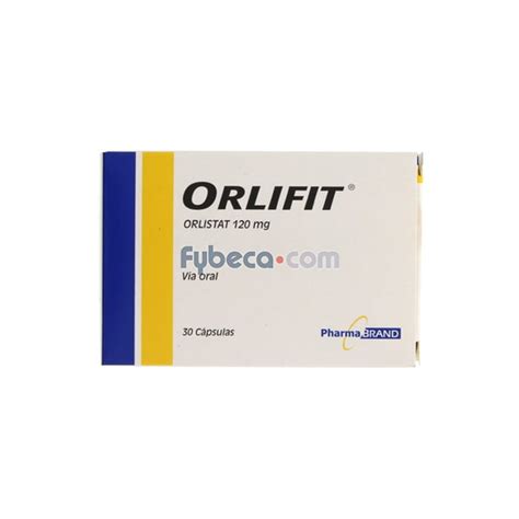 Orlifit Pharmabrand 120 Mg Unidad Fybeca