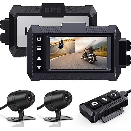 YDI MD10 PRO Motorrad Dashcam Alle Wasserdicht Motorräder Dash Cam FHD