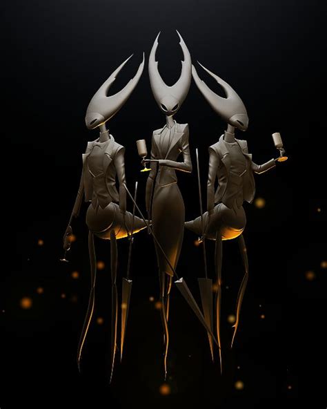 Mantis Lords From Hollow Knight Fan Art Scrolller