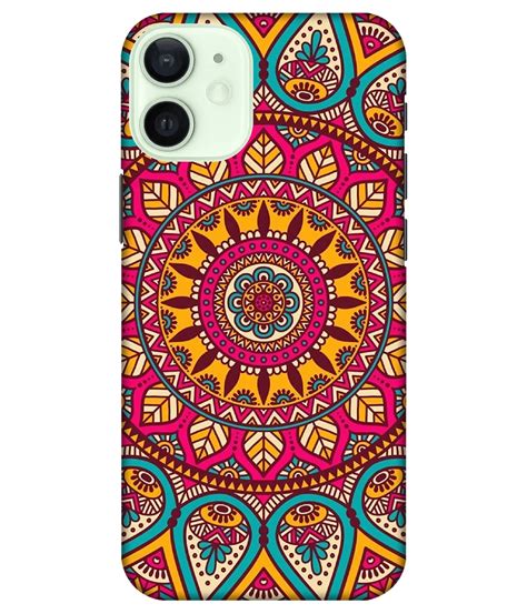 Buy Mandala Art Designer Hard Phone Case