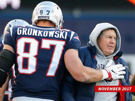 Rob Gronkowski Says Bill Belichick Is Still A Powerhouse No Doubt