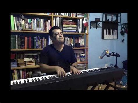 Cara A Cara Marcos Vidal Cover Piano Instrumental Pastor Elias Santiz