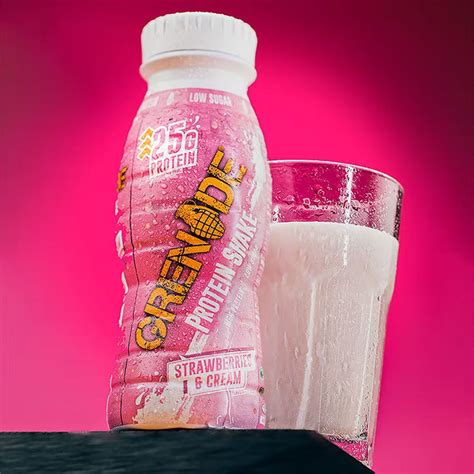 Grenade Protein Shake Strawberry And Cream 330ml Medicina Online Pharmacy Uae