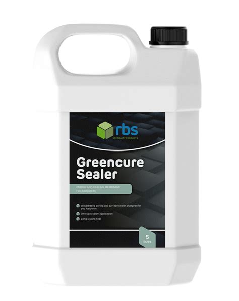 Rbs Greencure Sealer Ltr Resapol