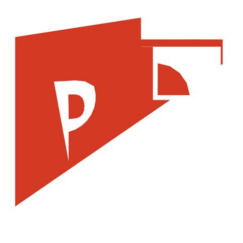 Powerpoint2 Vector Svg Icon Svg Repo