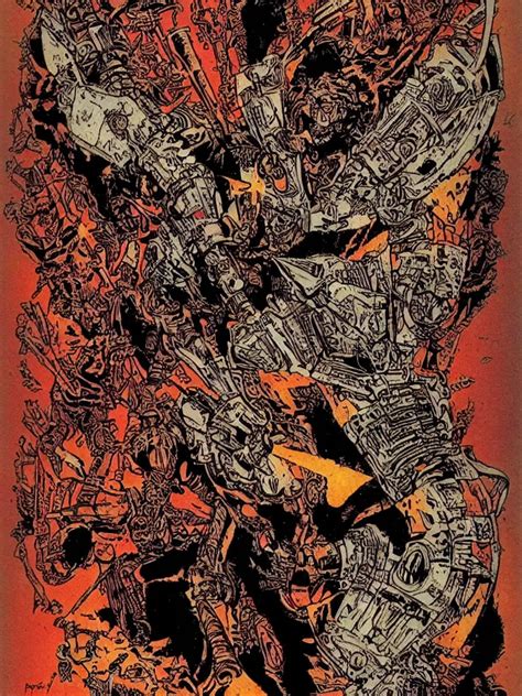 War Cat Logo By Philippe Druillet Stable Diffusion Openart