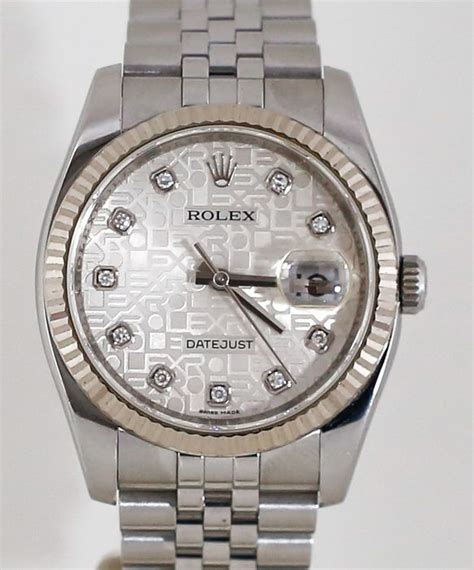 Rolex Oyster Perpetual Datejust Ref 116234 Men Catawiki