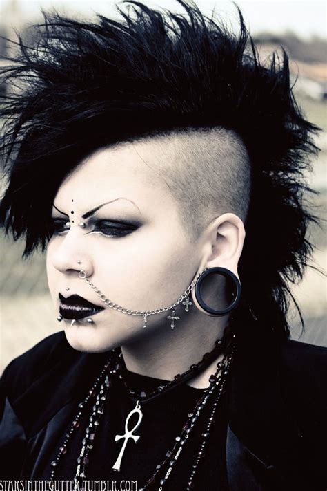 Gothic Punk Goth Hair Gothic Hairstyles Punk Hair