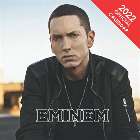 Buy Eminem Calendar 2022: Eminem Official 2022 Monthly Planner, Square Calendar with 18 ...