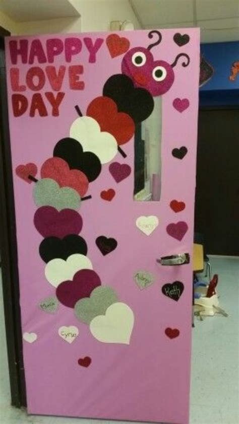 Adorably Cute Valentines Day Classroom Door Ideas Valentines Door