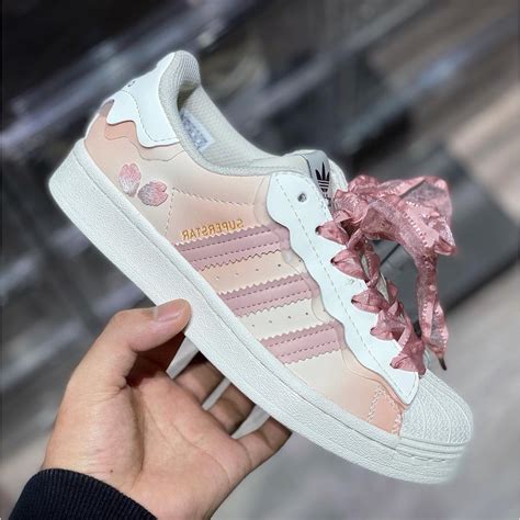 Fullboxbill Gi Y Th Thao Adidas Superstar S H Ng Kem B N P