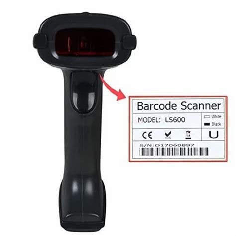 Retsol Ls Handheld Wired D Barcode Scanner Linear Laser At Rs