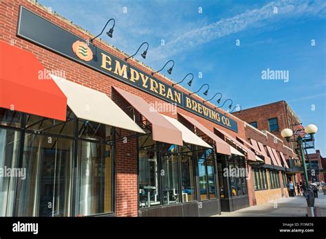 Nebraska Lincoln Historic Haymarket District Renovated Warehouse