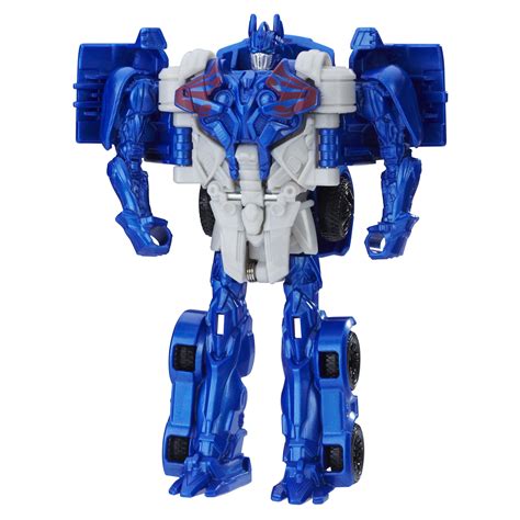 Transformers The Last Knight Step Turbo Changer Cyberfire Autobot