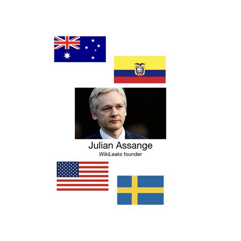 Freedom Of Speech Wikileaks First Amendment Julian Assange By Allan