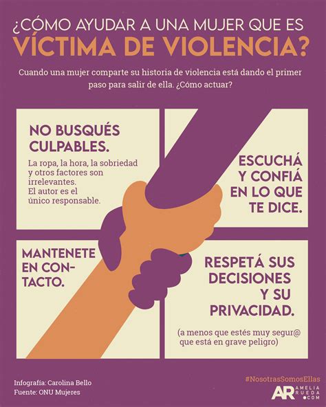 C Mo Ayudar A Una Mujer V Ctima De Violencia