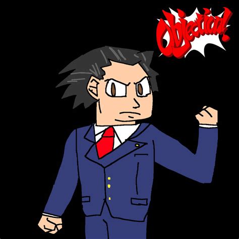 Phoenix Wright By Noahdrawssomestuff On Deviantart