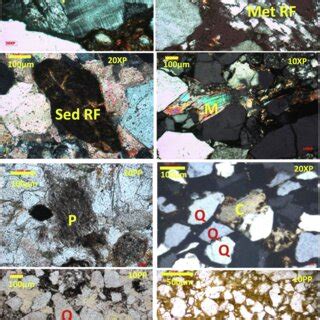 Thin Section Images Of Sandstones Of BMS Formation A Feldspar