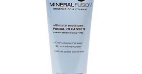 Mineral Fusion Ultimate Moisture Facial Cleanser Imgur