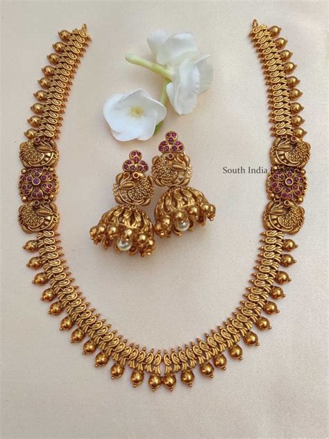 Buy Necklace For Sarees Online Premium Quality South India Jewels