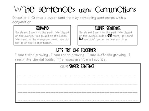 Stellar 2nd Grade Sweethearts: Conjunction junction, what's your function?