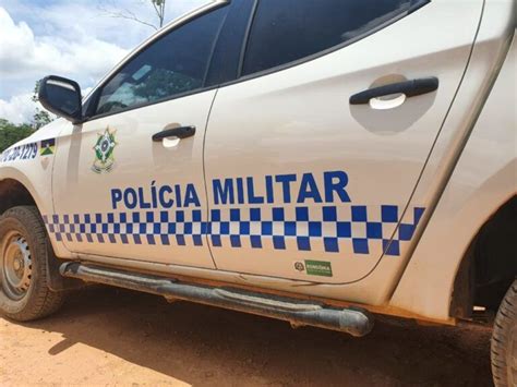 Pm Prende Homem Mandado De Pris O Em Aberto Na Zona Rural De