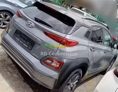 Hyundai Kona Ev Car And Price In Ethiopia Buy Hyundai