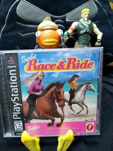 Barbie Race Ride Para Playstation 1 MercadoLibre