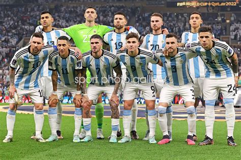 Argentina Team V France World Cup Final Qatar 2022 Images Cricket Posters